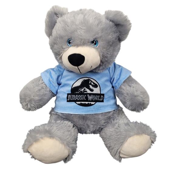 Universal Studios Jurassic World 18" Bear Plush Toy Dinosaur Theme Park Souvenir - Picture 1 of 6